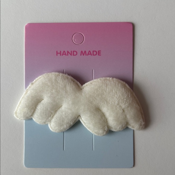 💗Angel Wing Plush Accessory - Picture 6 of 9